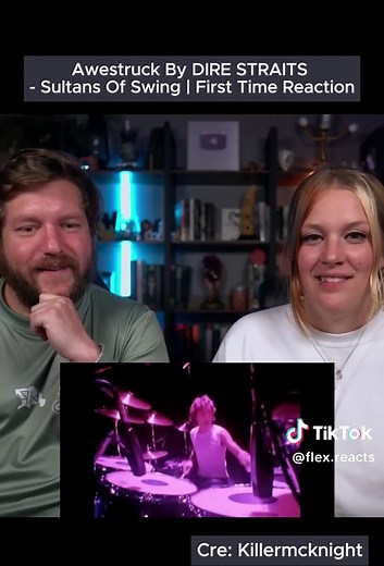 Awestruck By DIRE STRAITS - Sultans Of Swing | First Time Reaction #DIRESTRAITS #SultansofSwing #rock #music #reaction #tiktokreaction #musicreaction #fyp