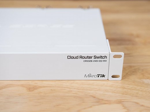 MikroTik CRS326-24S 2Q RM Review Insane Switch