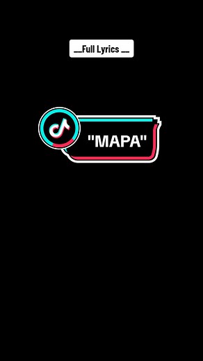 MAPA by SB19 | Full Lyrics | Music Video