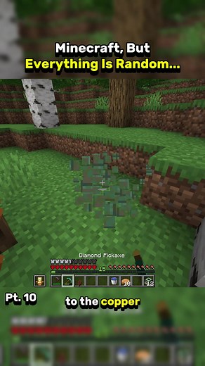 Minecraft Chaos Challenge: Everything Is Completely Random