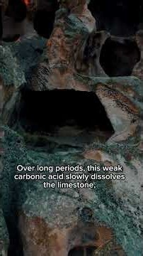 How does a cave form ? 👀 #EarthUnfiltered #Geology #EarthScience #GeologyFacts #EarthFacts #Nature