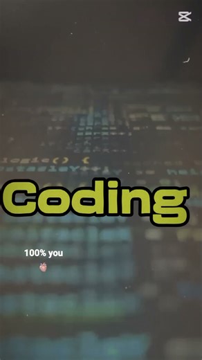 "Coding is not just code, it’s BEAUTY ❤️✨#coding #shorts