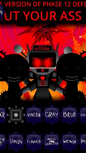 Incredibox Sprunki Anti-Shifted Definitive Phase 7 / Ultimate Characters Showcase 🎮#shorts