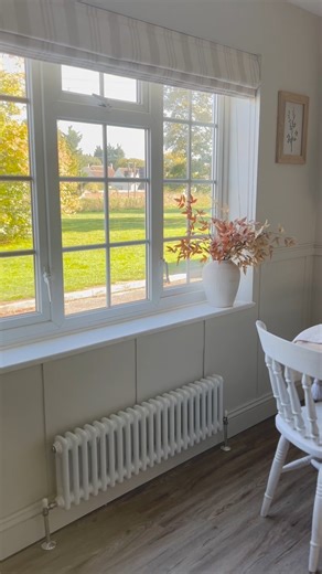 Because the best home updates shouldn’t take all weekend ✨🏡 thevillagewhitehouse shows how easy it is to install our Albany Pebble Roman Blind with the No Drill Click2Go headrail - simply lift, click, and you’re done! 🛍️ Enjoy extra savings in our Early Black Friday Sale - it’s the perfect time to update your view - https://bit.ly/3LvUndi | Blinds 2go