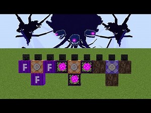 How to Spawn Wither Storm in Minecraft