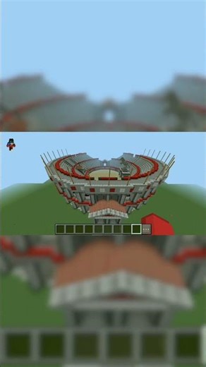 Minecraft Fighting Arena#shorts #short