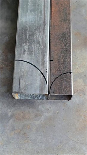 processing metal connections with the help of thread