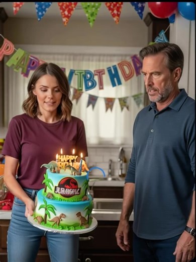 At my son’s birthday, i found his cake tossed aside — my sister smirked, “he didn’t deserve it anyway.” i took my boy and left. the next morning, mom called in tears: “please speak to the venue before they cancel your sister’s wedding…” It was a masterpiece. A two-tiered Jurassic marvel with sugar volcanoes and a plastic T-Rex topper that my six-year-old son, Leo, had been treasuring for a week. Now, it was face down in the trash, a ruin of green frosting and crushed sponge. And my sister, Rache