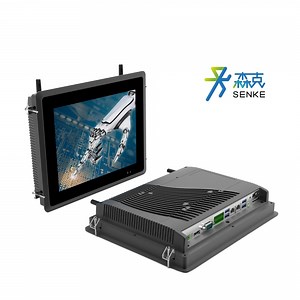 [Hot Item] 10.4 Inch Touch Screen Panel Fanless Industrial PC in One Industrial Touch Screen Android Panel PC