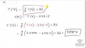 OpenStax College Physics Solution, Chapter 13, Problem 5 (Problems and Exercises)