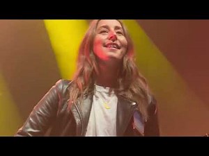 HAIM - Falling - LIVE - Days Are Gone 10 Years Anniversary - 31/08/2023 -London UK - 4K