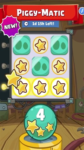 The PIGGY-MATIC has arrived! 🤩