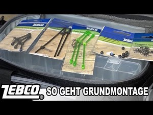 Simple assembly for bottom fishing and feeder fishing - Fishing school with Jörg Ovens