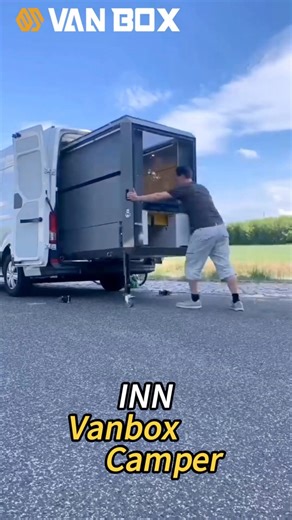 14K views · 54 reactions | Vanbox Camper Mercedes Benz Sprinter Van life Rv modifications #Rvtour #Rv #rvlife #rvcamping #outdoor life #rvmodifications #outdoors #crosscountry#vanbox https://innaturemanufacturer.com/products/travel-trailer-series/vanbox-rv-campervan/ | Outdoor Camping Glamping Share | Facebook