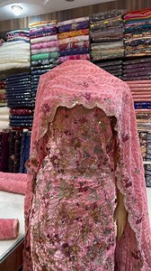 Chiffon Palachi New Arrival Price : 12500 #instagram #silk #partywearsuits | insaf fabric official