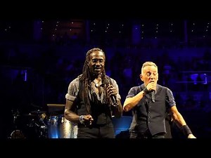 Nightshift by Bruce Springsteen Toronto November 7, 2024