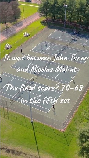 The Longest Tennis Match Ever 🎾😳