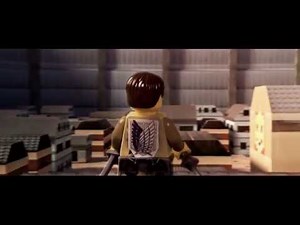 Attack on LEGO