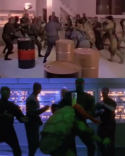 Secret of the Ooze Behind-The-Scenes