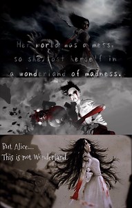 Alice Madness Returns Alice Quotes