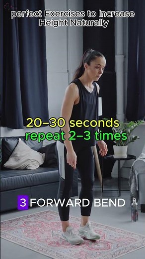 5 Proven Exercises to Grow Taller Fast at Home Increase Height Naturally (No Equipment)#GrowTaller,