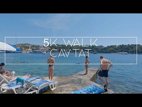 5K City Walk, Cavtat, Croatia 2022