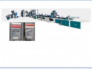 [Hot Item] High Security Airport Cash Bag Making Machine