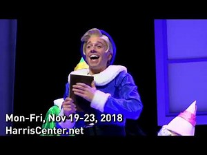 Rudolph The Red-Nosed Reindeer: The Musical, live at the Harris Center