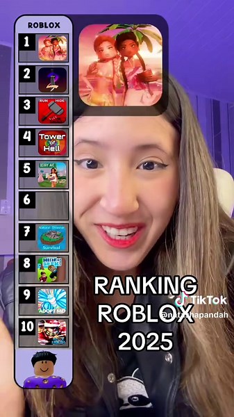 Ranking dos Jogos Roblox 2025: Novidades e Eventos
