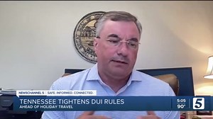Tennessee tightens DUI regulations with new BAC limits and penalties