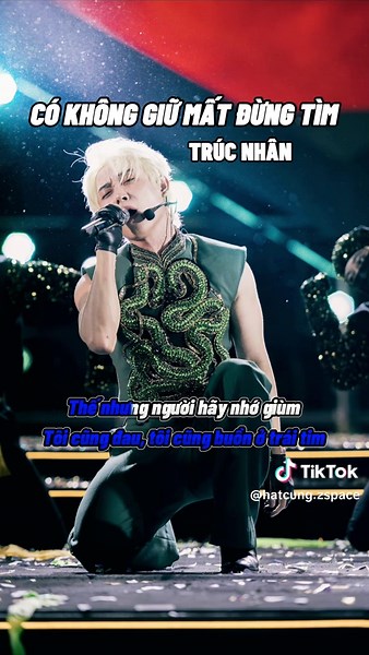 #cokhonggiumatdungtim #trucnhan #karaoke #hatcungzspace #xuhuong #zspace