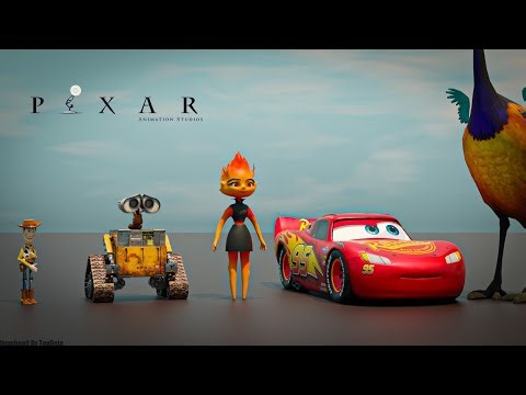 How Big Are Pixar Characters Compared to Each Other? 2026