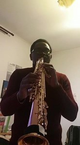 Currently it is #Stayathome but generally we would you to feel at 🏠home in 🇵🇱Poland. And it seems some people are able to combine it! 😍Beautiful performance of the 🎼Polish National Anthem by Kunle Solomon Omogbemi, originally from 🇳🇬Nigeria, who is 👨‍🏫teacher & 👨‍🎓doctoral student at Akademia WSB in Dabrowa Gornicza, 🎷saxophonist and Digital Ambassador of Poland by NAWA 👉https://go-poland.pl/pl/node/2204 | Study in Poland - Ready, Study, Go Poland