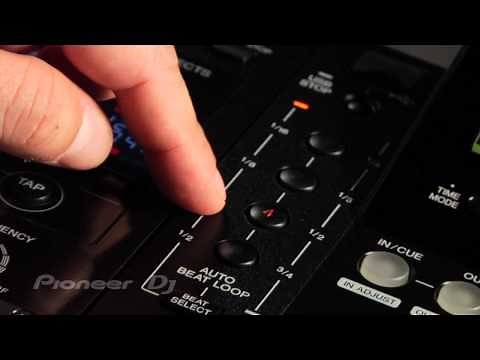 CDJ-900: Auto Beat Loop