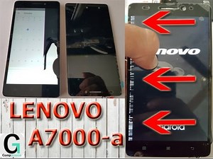 Lenovo A7000 Disassemble and Touch Screen Digitizer Assembly. Пошаговая разборка Lenovo A7000.