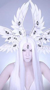 “Who are you?” “An angel.” Better look behind the surface - what a fantastic look by make-up artist and performer Madeyewlook! #beautifulbizarre #madeyewlook #makeup #performer #makeupartist #angel #artreel #transformation #contemporaryart #art #artist #newcontemporary | Beautiful Bizarre Magazine