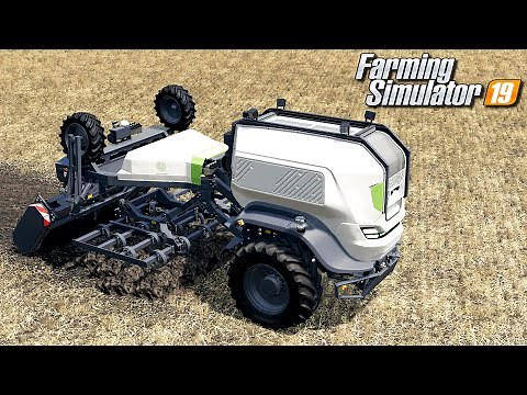 Autonomous Tractor [MOD TEST] - Farming Simulator 19