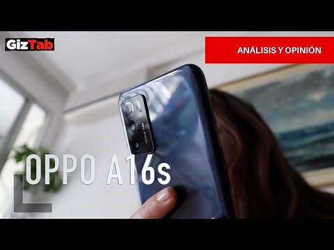 OPPO A16s y A16 en español: opiniones de uno de los mejores móviles baratos de 2021 [review]