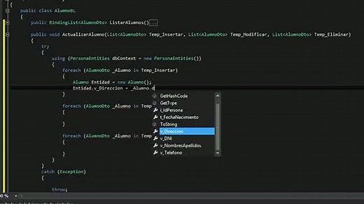 Tutorial C#Entity Framework_clip11
