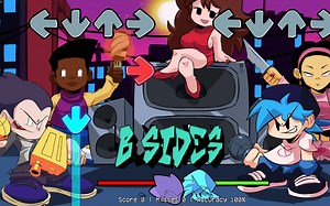 【FNF】自制的HD B-side pico