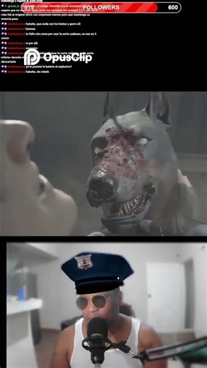 SALVADO POR LA CAMPANA POR ADA WONG DE UN PERRO "ME NOMBRE FALSO #residentevil #residentevilrequiem