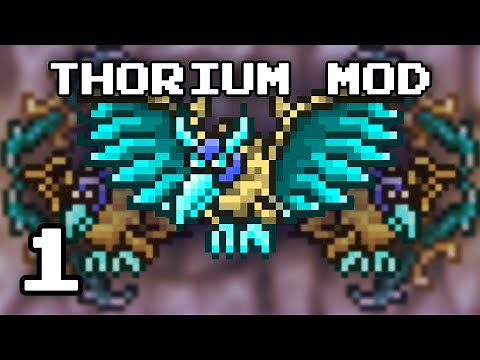 Thorium Mod | ICY SHARDS!! | Ep1 | Terraria
