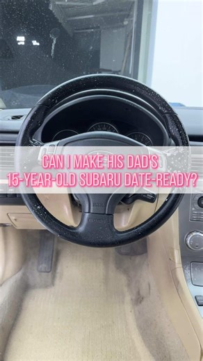 Transformando el Subaru para una Primera Cita