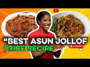 Best Nigeria Asun Jollof Rice Recipe | Hilda Baci Cooking Guide
