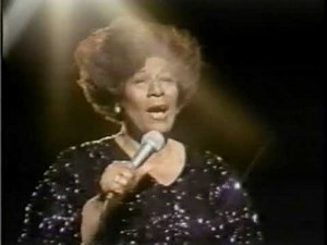 Memorex TV ads featuring Ella Fitzgerald ca 1973