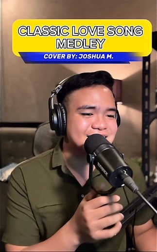 CLASSIC LOVE SONG MEDLEY❤️ Cover by: JOSHUA M. | Joshua M.