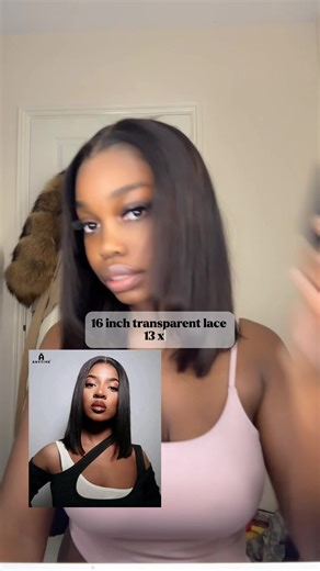 16 Inch Customized Human Hair Wig Review