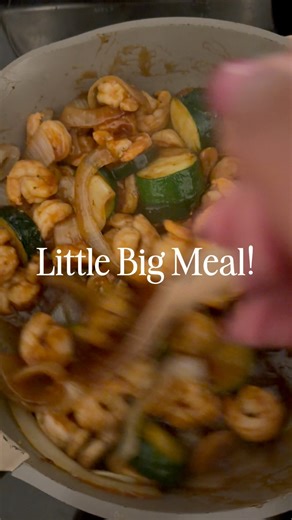 Skip the takeout. Our Little Big Meal has everything you need for hibachi night at home! Fresh ingredients, bold flavor, and dinner on the table in minutes. Pick up at your local store this week: https://www.thefreshmarket.com/specials/little-big-meal | The Fresh Market