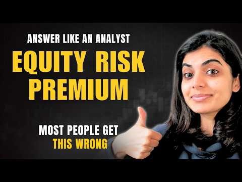 Equity Risk Premium in DCF Model | Real Examples Like an Investment Banker