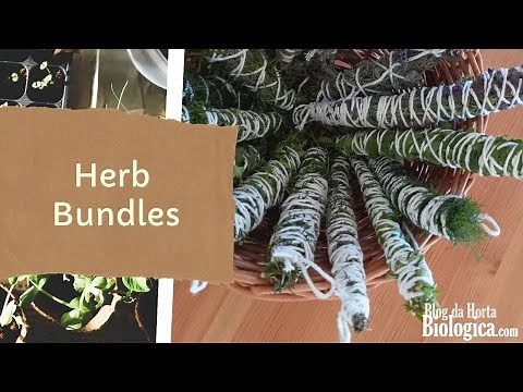 How To Make Smudge Sticks | Natural Homemade Incense | Herb Bundles
